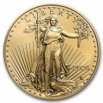 2026 - American Gold Eagle 1/10th oz Bullion Coin with Certificate of Authenticity $5 Seller Uncirculated - Image 2