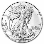 2026 - American Silver Eagle 1 oz Bullion Coin with Certificate of Authenticity $1 Seller Uncirculated - Image 2