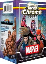 2026 Topps Chrome Marvel Comics – Factory Sealed – Value Box - Image 2