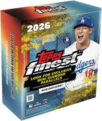 2026 Topps Finest Baseball - Mega Box - Look for Exclusive Mini Diamond Parallels - Chance for Randomly Inserted Autograph Cards - Factory Sealed - Premium Release - Image 2