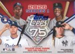 2026 Topps Series 1 Baseball EXCLUSIVE Sealed Blaster Box with (72) Cards! - Image 2