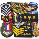 20pcs DIY Medal Epaulet Soldier Badges Patches Embroidery Mix Patterns Iron On/Sew On Applique for Clothes Backpacks T-Shirt Jeans Skirt Vests Scarf Hat Bag (Style 13) - Image 2
