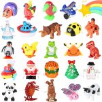24PCS Wind Up Toys Party Favors for Kids Ages 4-12, Birthday Party Favors, Cake Toppers,Classroom Prizes, Goodie Bag Stuffers,Birthday Holiday Back to School Gifts for Boys and Girls - Image 2