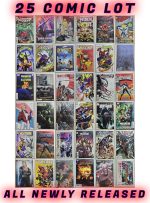 25 Comic Book Lot - Marvel & DC | No Duplicates for Teens & Adults | Very Fine Plus to Near Mint Condition | All Bagged & Boarded - Image 2