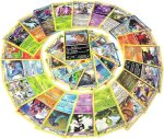 25 Rare Pokemon Cards with 100 HP or Higher (Assorted Lot with No Duplicates) (Original Version) - Image 2