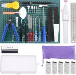 29PCS Gundam Model Tools Kit, Model Basic Tools Kit, Hobby Building Tools Kit for Gundam Basic Model Assembling, Building and Repairing - Image 2
