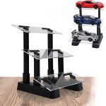 3 Tier Car Model Display Stand, Angled Racing Car Display Case for 1/24 Scale Diecast Models, Tabletop Organiser for 3 Models, Ideal Gift for 1:24 Car Model Collector - Image 2