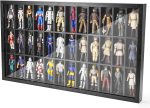 3.75 inch Figure Collectors Showcase, Display Frame Case for Action Figures, Dustproof Cabinet Box for Collectibles, Compatible with Star was/ Gi Jeo Classified Series, 24.61" X 1.65" X 13.98" - Image 2