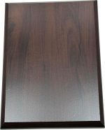 5 x 7 Inch Cherry Color DIY Blank Award Plaque with Beveled Edge Trophy Gift Plaques - Image 2