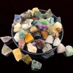 5.4lb Bulk Natural Rocks for Tumbling,Rocks Minerals Collections Raw Crystals Rough Stones for Polishing Gemstones Crystals and Healing Stones for Wicca Reiki (110-130pcs) - Image 2