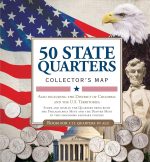 50 State Quarters Map (includes space for the Philadelphia and Denver mints!) - Image 2