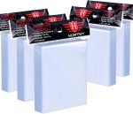 500 Counts Card Sleeves for Trading Cards, Soft Penny Card Sleeves Clear Plastic Card Protectors Fit for Baseball Card, Sports Cards, MTG Game Card Standard Cards - Image 2