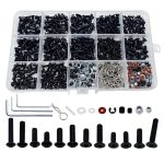 520pcs Universal RC Screw Kit Screws Assortment Set, Hardware Fasteners for Traxxas Redcat Arrma Axial RC4WD HSP HPI SCX10 Losi 1/8 1/10 1/12 1/16 Scale RC Crawler Cars Trucks - Image 2