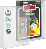6 Pack Thick Plastic Display Cases for Carded 3.75 Inch Figures - Image 2