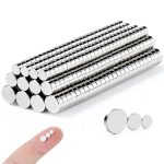 660Pcs Small Magnets, 3 Different Sizes Neodymium Magnet | Tiny Mini Rare Earth Magnets Multi-Use for Crafts Fridge, DIY, Office, Hobbies and Science - Image 2