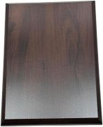 8 x 10 Inch Cherry Color DIY Blank Award Plaque with Beveled Edge Trophy Gift Plaques - Image 2