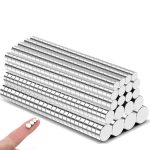 800Pcs Small Magnets,4 Different Sizes Refrigerator Magnet | Tiny Mini Magnets for 3D Printing, Fridge, DIY, Office, Hobbies, Crafts and Science - Image 2