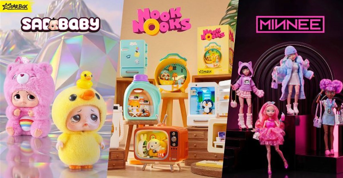 Zuru brings viral Starbox blind box craze to SA