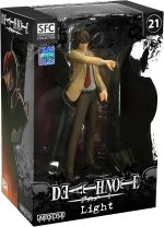 ABYSTYLE Studio Death Note Light SFC Collectible PVC Figure Statue Anime Manga Figurine Home Room Office Décor Gift - Image 2