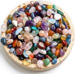 ALVORIS 72PCS Multicolor Crystals and Healing Stones Set, 0.5inch Mixed Crystals Bulk, Polished Gemstones and Healing Crystals for Gifts, Reiki, Meditation, Crafts, Vase Filler and Home Decor - Image 2
