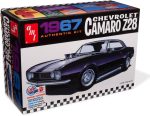 AMT 1967 Chevy Camaro Z28 1:25 Scale Model Kit, Classic Buildable Diecast Scale Model Cars Kits for Adults and Beginners, Skill Level 2, Toys for Kids and Adults - Image 2