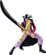 ANIME HEROES - One Piece - Dracule Mihawk Action Figure | One Piece 6 Inch Action Figure Anime Heroes - Dracule Mihawk - Image 2