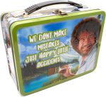 AQUARIUS Bob Ross Happy Accidents Large Gen 2 Tin Storage Fun Box Multi-colored, 8", 48196 - Image 2