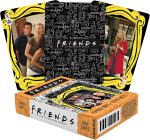 AQUARIUS Friends Cast Playing Cards - Themed Deck for Card Games - Officially Licensed Friends TV Show Collectibles, Orange - Image 2