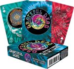 AQUARIUS Grateful Dead Playing Cards Standard Size – Themed Novelty Deck with 52 Unique Band Designs – Collectible Merchandise Gift for Teens and Adults - Image 2