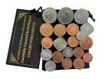 Africa & Asia World Coins Collection – 20 Authentic Coins from 15+ Countries with Collector Pouch – International Coin Collecting Set - Image 2
