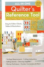 All-in-One Quilter's Reference Tool, Updated Second Edition: Easy-to-Follow Charts, Tables & Illustrations - Yardage Requirements - Cutting ... Conversions - & More! (Reference Guide) - Image 2
