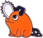 Anime Chainsaw Pochita Brooch Pins - Makima Pochita Cosplay Enamel Pins - Metal Badge Jewelry Accessory for Backpack Clothes Caps - Image 2