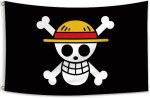 Anime Flag Funny Tapestry Wall Banner Size 36x60Inch for Indoor Outdoor Decor - Image 2