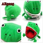 Anime Frog Coin Purse, Plush Cosplay Wallet for Party Gift (Frog) | Soft Plush Anime Coin Purse, Cute Cosplay Wallet with Clasp for Halloween Birthday Gift, Holds Coins Keys Lipstick Daily Use - Image 2