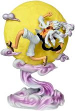 Anime One Piece Figure, Luffy Nika Form, Light-Up Version - Image 2