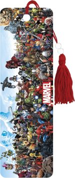 Antioch Marvel Comics - The Marvel Lineup Premier Bookmark, Multicolor, 2.25 x .022 x 7.25 - Image 2