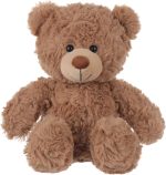 Apricot Lamb Toys Plush Brown Teddy Bear Stuffed Animal Soft Cuddly Perfect for Child 8 Inches - Image 2