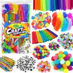 Arts & Crafts Supplies Kits & Materials Set for Kids, Toddler - Carl & Kay - Image 2