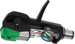 Audio-Technica AT-VM95E/H Turntable Headshell/Cartridge Combo Kit Green - Image 2