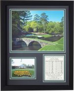 Augusta National Golf Course | 12"x15" Framed Photo Collage | 12th Hole - Image 2