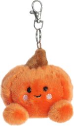 Aurora Palm Pals 4" Paisley Pumpkin Adorable Clip-On | Bean-filled understuffed bodies with collectible personalities - Image 2