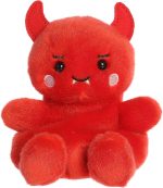 Aurora Palm Pals 4.5" Damien Devil Spooky Plush | Bean-filled understuffed bodies with collectible personalities - Image 2