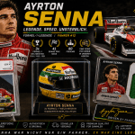 Ayrton Senna Formel-1-Sammlerstücke