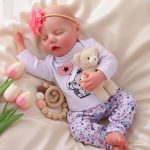 BABESIDE Drink and Wet Reborn Baby Dolls Girl – 17 Inch Full Vinyl | Realistic Baby Doll, Can Drink & Pee, Real Life Baby Doll with Accessories, Gift for Girls Age 3+ Pretend Play & Collection - Image 2