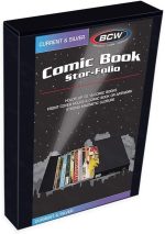 BCW Comic Book Stor-Folio – 1 Pack | Comic Book Travel Case for Current & Silver Age | Magnetic Comic Folio Carrier - Image 2