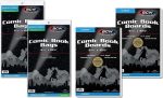 BCW Current Comic Book Bags and Backing Boards, 200 Count | Acid-free clear sleeves, 24-pt SBS support, 3% calcium carbonate buffer, fits modern issues, protects during storage - Image 2