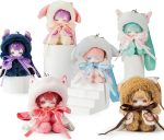BEEMAI Antu Cute Petite Series Plush Blind Box 1PC (1 of 7 Possible Styles) Cute Figures Collectible Toys Birthday Gifts - Image 2