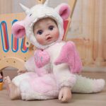 Baby Dolls, 18inch Large Realistic Cute Soft Body Baby Doll Real Life Baby Dolls with Accessories for 3+ Year Old Girls Gifts, Pretend Play, Collection, Love Slogan Design - Image 2