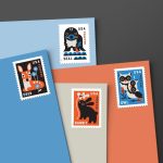 Baby Wild Animals 2025 (Book of 20) First-Class Mail Forever Postage Stamps - Image 2