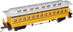 Bachmann Hobby Train Passenger Car, Prototypical Yellow - Image 2
